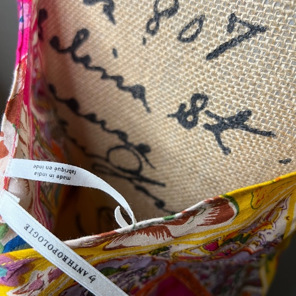 Anthropology slip dress - Picture 5 of 5